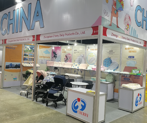 Congratulations to the company on its successful participation in the ASEAN Infant and Child Products Exhibition